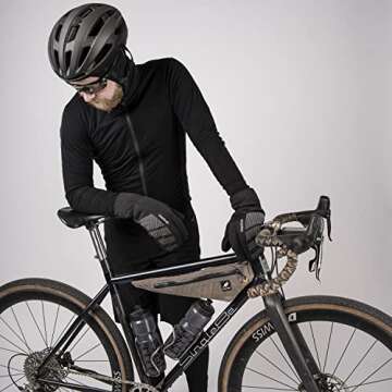 GripGrab Thermal Winter Cycling Balaclava Warm Soft Full Face-Mask Bike Fleece Hat Scarf Headwear for Men Women Kids