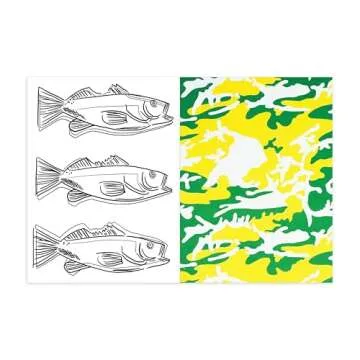 Andy Warhol Coloring Book