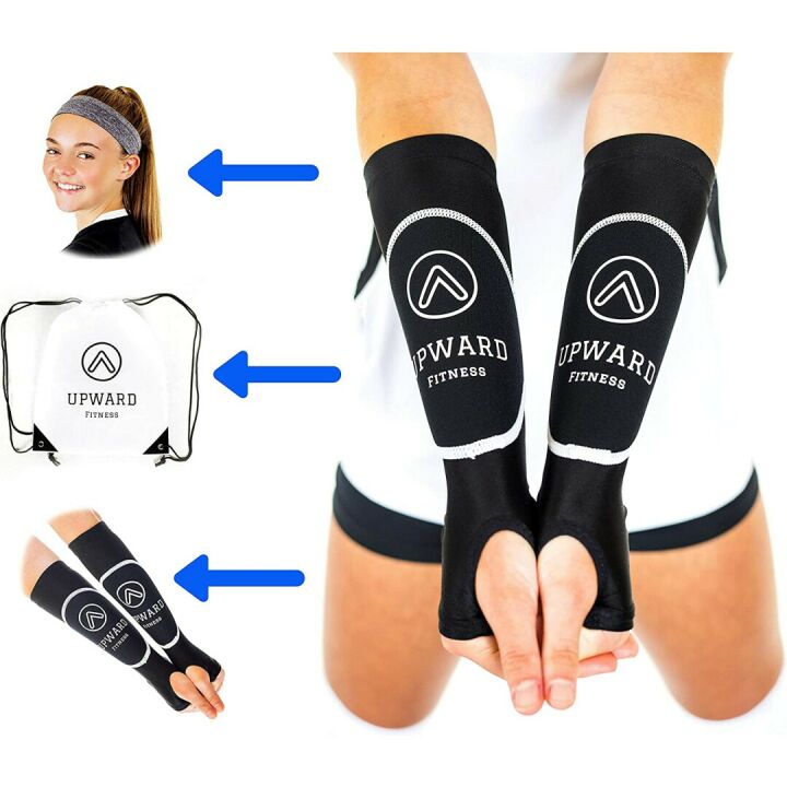 Volleyball Padded Passing Sleeves with Arm Protection
