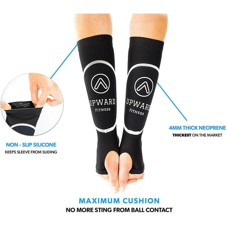 Volleyball Padded Passing Sleeves with Arm Protection