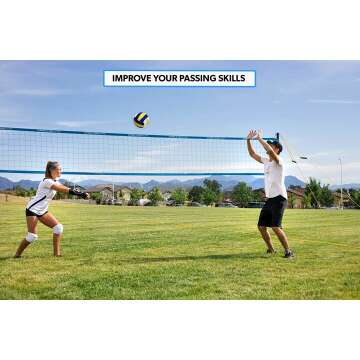 Volleyball Padded Passing Sleeves with Arm Protection