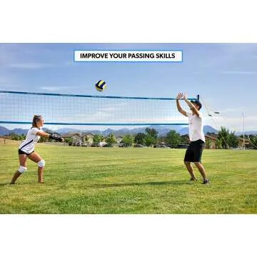 Volleyball Padded Passing Sleeves with Arm Protection