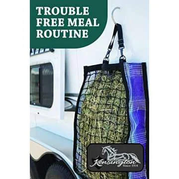 Kensington Slow Feed Hay Bag for Better Digestion