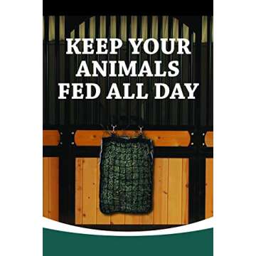 Kensington Slow Feed Hay Bag for Better Digestion
