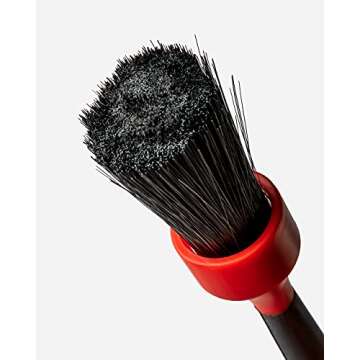 Adam's Polishes Lug Nut Brush - Car Detailing Brush for Wheel Cleaning | Chemical Resistant Bristles...