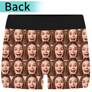 Amlion Personalized Funny Boxers for Men with Custom Face Photos