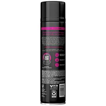 TRESemmé Hairspray, Total Volume, 2-Pack + Keratin Repair Hair Mask – Moisturizing Hair Spray, Anti-Frizz Hair Products (3 Piece Set)