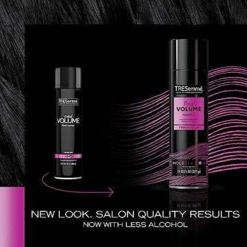 TRESemmé Hairspray, Total Volume, 2-Pack + Keratin Repair Hair Mask – Moisturizing Hair Spray, Anti-Frizz Hair Products (3 Piece Set)