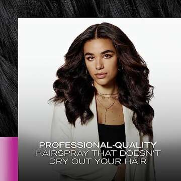 TRESemmé Hairspray, Total Volume, 2-Pack + Keratin Repair Hair Mask – Moisturizing Hair Spray, Anti-Frizz Hair Products (3 Piece Set)