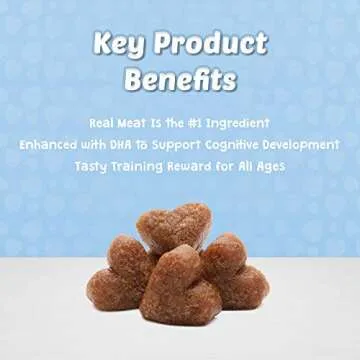 Blue Buffalo BLUE Bits Natural Soft-Moist Training Dog Treats Beef Recipe 16-oz bag