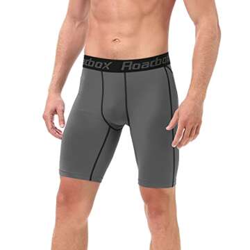 High-Performance Roadbox Compression Shorts for Men