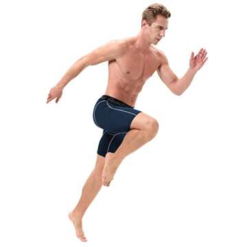 High-Performance Roadbox Compression Shorts for Men