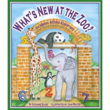 What's New at the Zoo? An Animal Adding Adventure (Arbordale Collection)