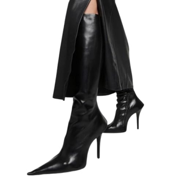 Stylish THWSXHFF Knee High Stiletto Boots for Women