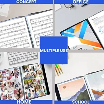 PERFORMORE Presentation Book with 48 Pages for Documents