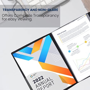 PERFORMORE Presentation Book with 48 Pages for Documents