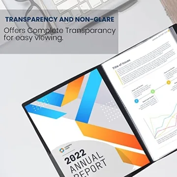 PERFORMORE Presentation Book with 48 Pages for Documents