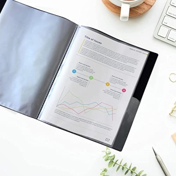 PERFORMORE Presentation Book with 48 Pages for Documents