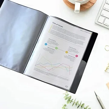 PERFORMORE Presentation Book with 48 Pages for Documents