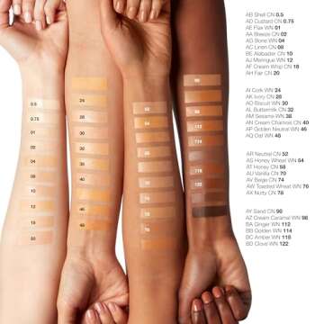 Clinique Beyond Perfecting Liquid Lightweight Full Coverage Foundation + Concealer For Dry Combination to Oily Skin Types, Alabaster, 1 Fl Oz