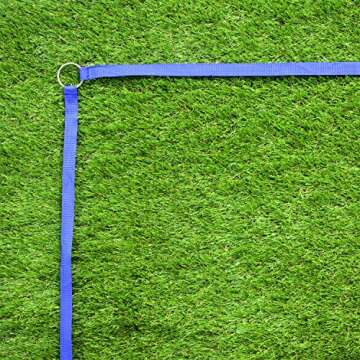 Park & Sun Sports Adjustbale Outdoor Volleyball Boundary Webbing with Stakes