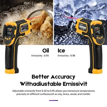 Infrared Thermometer Non-Contact Laser Temperature Gun