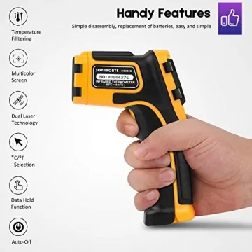 Infrared Thermometer Non-Contact Laser Temperature Gun