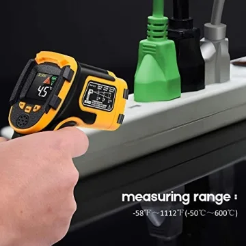 Infrared Thermometer Non-Contact Laser Temperature Gun