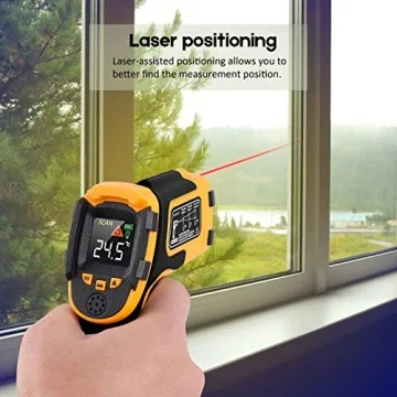 Infrared Thermometer Non-Contact Laser Temperature Gun