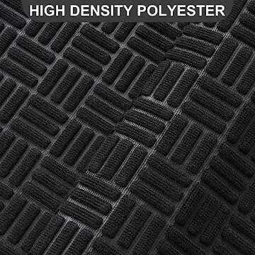 Mibao Front Door Mat Heavy Duty Durable Waterproof Absorbent