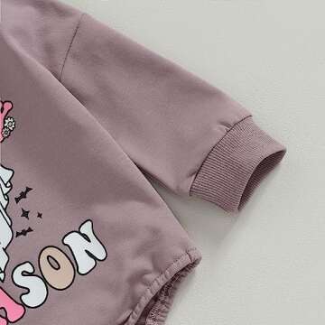 FYBITBO Newborn Halloween Outfit - Adorable Baby Romper