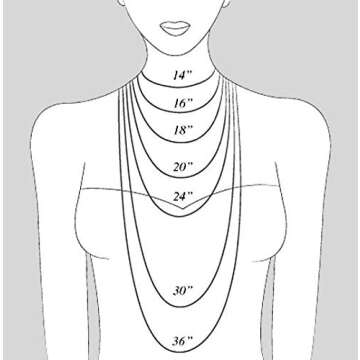 Stylish Aisansty Layered Necklace Set for Women