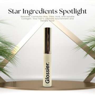 Glossier Boy Brow Volumizing Eyebrow Gel-Pomade - Brown - Medium-Dark Brown