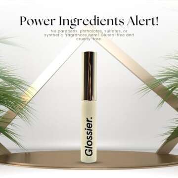 Glossier Boy Brow Volumizing Eyebrow Gel-Pomade - Brown - Medium-Dark Brown