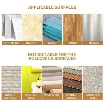 JOPOFI Toilet Paper Holder - Self Adhesive Toilet Paper Holder Wall Mount for Bathroom, SUS 304 Stainless Steel Command Strip Toilet Paper Roll Holder Stick On Wall, No Drilling - Matte Black