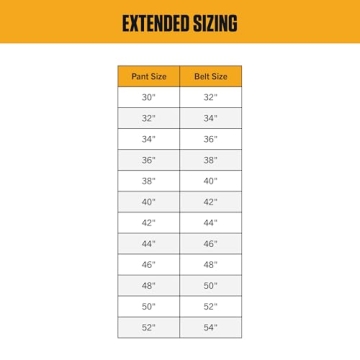 Carhartt Men's Rugged Saddle Leather Belts, 34"