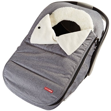 Stylish Skip Hop Winter Car Seat Cover for Baby Comfort
