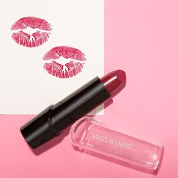 Wet n Wild Silk Finish Lipstick for Hydration & Color
