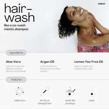 Gentle Milky Hair Cleanser for All Hair Types