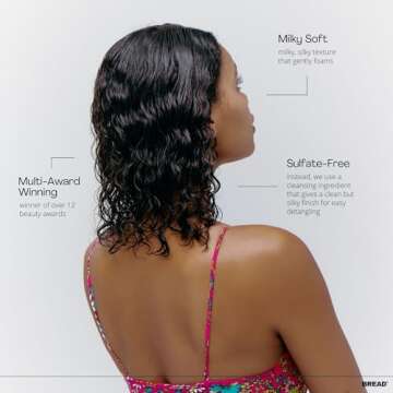 Gentle Milky Hair Cleanser for All Hair Types