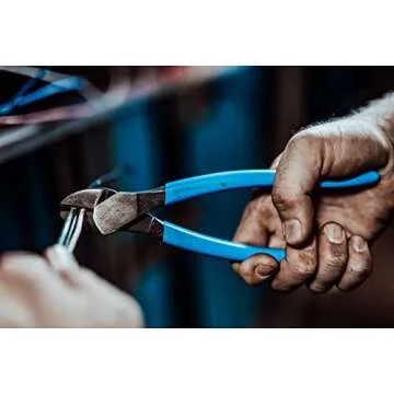 Channellock 338 Diagonal Cutting Plier - 8" Reliable Tool