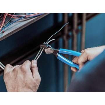 Channellock 338 Diagonal Cutting Plier - 8" Reliable Tool