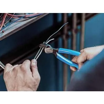 Channellock 338 Diagonal Cutting Plier - 8" Reliable Tool