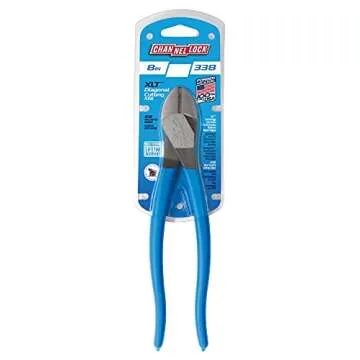 Channellock 338 Diagonal Cutting Plier - 8" Reliable Tool