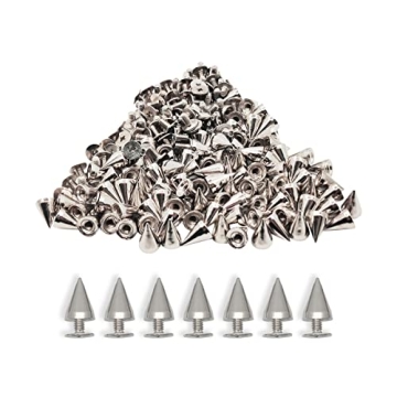 zhuohai Cone Spikes Studs - Stylish DIY Fashion Accessories