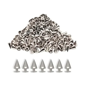 zhuohai Cone Spikes Studs - Stylish DIY Fashion Accessories