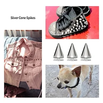 zhuohai Cone Spikes Studs - Stylish DIY Fashion Accessories