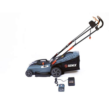 SENIX X5 58V Max Electric Lawn Mower with 13-Gallon Bag