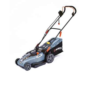 SENIX X5 58V Max Electric Lawn Mower with 13-Gallon Bag