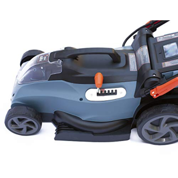 SENIX X5 58V Max Electric Lawn Mower with 13-Gallon Bag